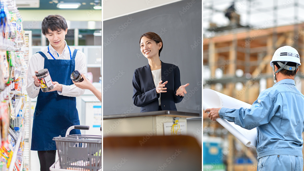 画像：ノートPCで画像編集しているイメージ